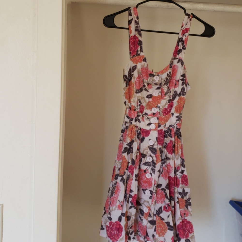 Forever 21 Floral Dress